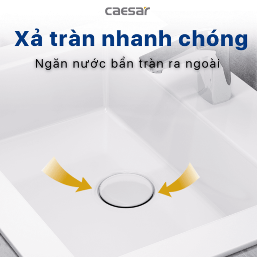 tinh nang Chau lavabo duong vanh CAESAR LF5017 6