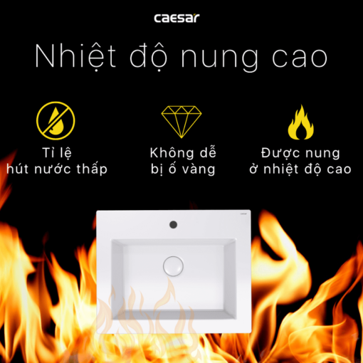 tinh nang Chau lavabo duong vanh CAESAR LF5017 7