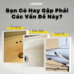 Chậu lavabo treo tường CAESAR L2140 - Ảnh 6