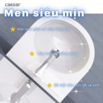 Chậu lavabo treo tường CAESAR L2140 - Ảnh 9