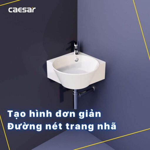 tinh nang Chau lavabo treo tuong CAESAR LF5238 goc 4