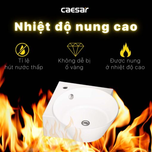 tinh nang Chau lavabo treo tuong CAESAR LF5238 goc 7
