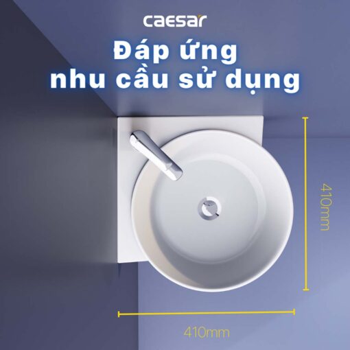 tinh nang Chau lavabo treo tuong CAESAR LF5238 goc 8