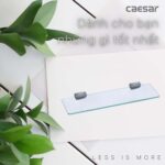Gương nhà tắm Caesar M753V kèm kệ kính - Ảnh 8