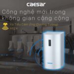Van xả tiểu CAESAR A624 cảm ứng dùng điện - Ảnh 3