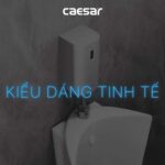 Van xả tiểu CAESAR A624 cảm ứng dùng điện - Ảnh 4