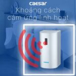 Van xả tiểu CAESAR A624 cảm ứng dùng điện - Ảnh 5