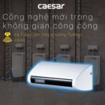 Van xả tiểu CAESAR A648 cảm ứng dùng điện - Ảnh 3