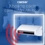 Van xả tiểu CAESAR A648 cảm ứng dùng điện - Ảnh 5