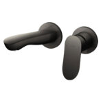 Vòi lavabo TOTO TLG01310BB 2 lỗ âm tường nóng lạnh GO