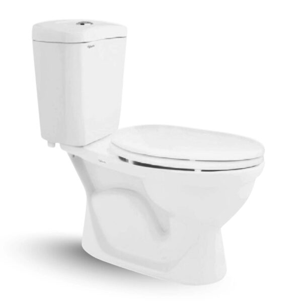 Bồn cầu 2 khối VIGLACERA VI28 nắp thường