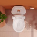 Bồn cầu 2 khối VIGLACERA VI28 nắp thường - Ảnh 3