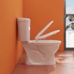 Bồn cầu 2 khối VIGLACERA VI28 nắp thường - Ảnh 6