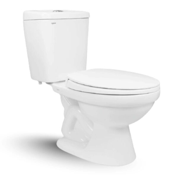 Bồn cầu 2 khối VIGLACERA VT34 nắp thường