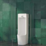Bồn tiểu nam VIGLACERA TD4 đặt sàn cảm ứng dùng pin - Ảnh 4