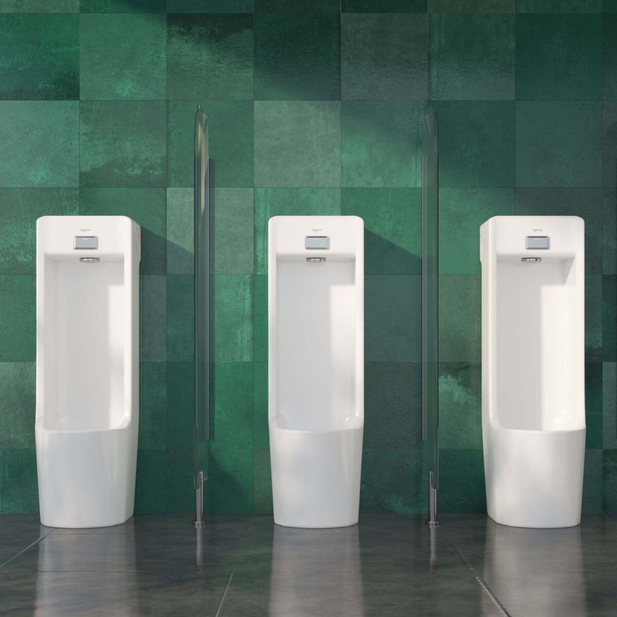 Bồn tiểu nam VIGLACERA TD4 đặt sàn cảm ứng dùng pin - Ảnh 5