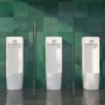 Bồn tiểu nam VIGLACERA TD4 đặt sàn cảm ứng dùng pin - Ảnh 5
