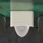 Bồn tiểu nam VIGLACERA TD4 đặt sàn cảm ứng dùng pin - Ảnh 6
