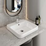 Chậu lavabo đặt bàn VIGLACERA V24 - Ảnh 4