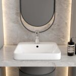 Chậu lavabo đặt bàn VIGLACERA V24 - Ảnh 5