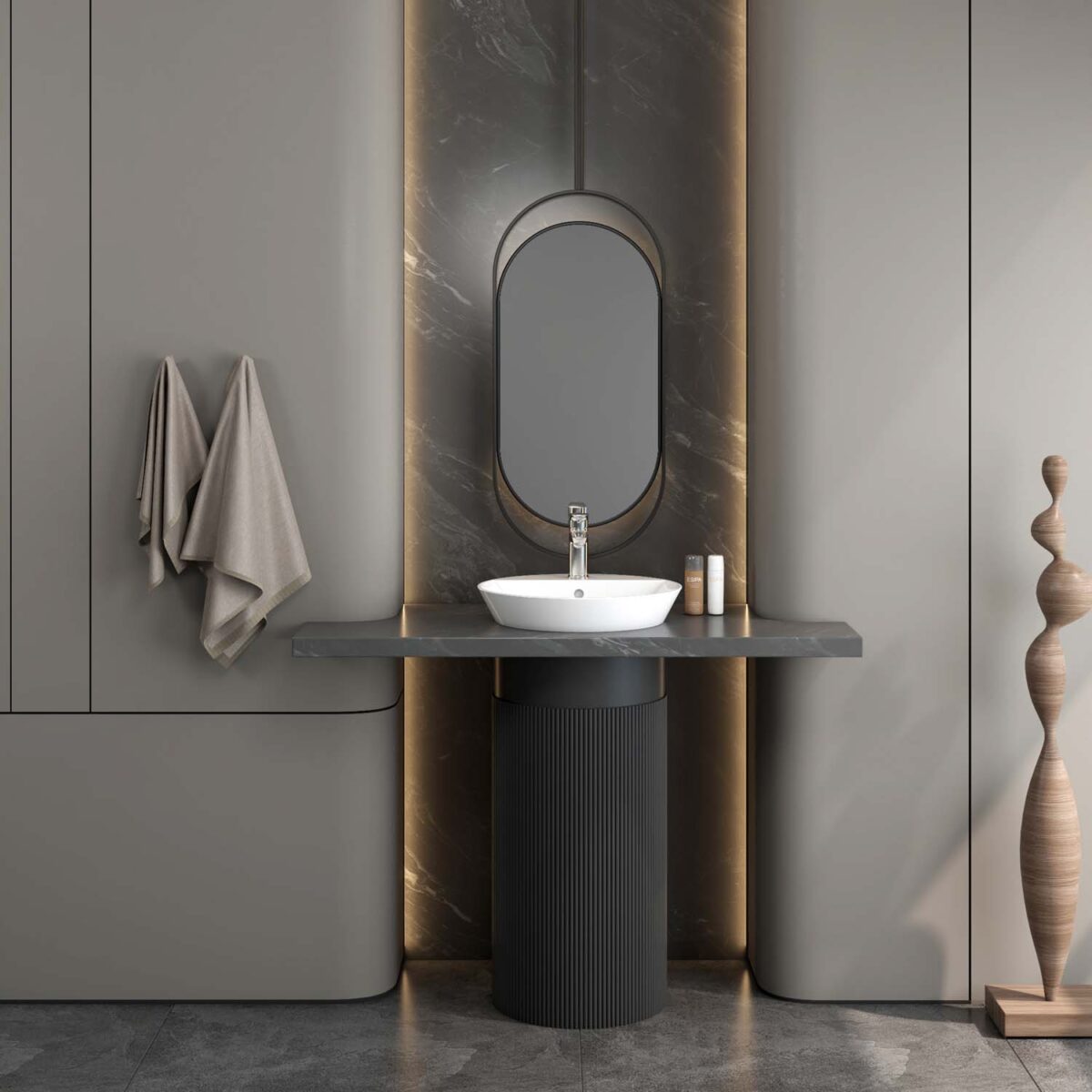 Chậu lavabo đặt bàn VIGLACERA V26 - Ảnh 3