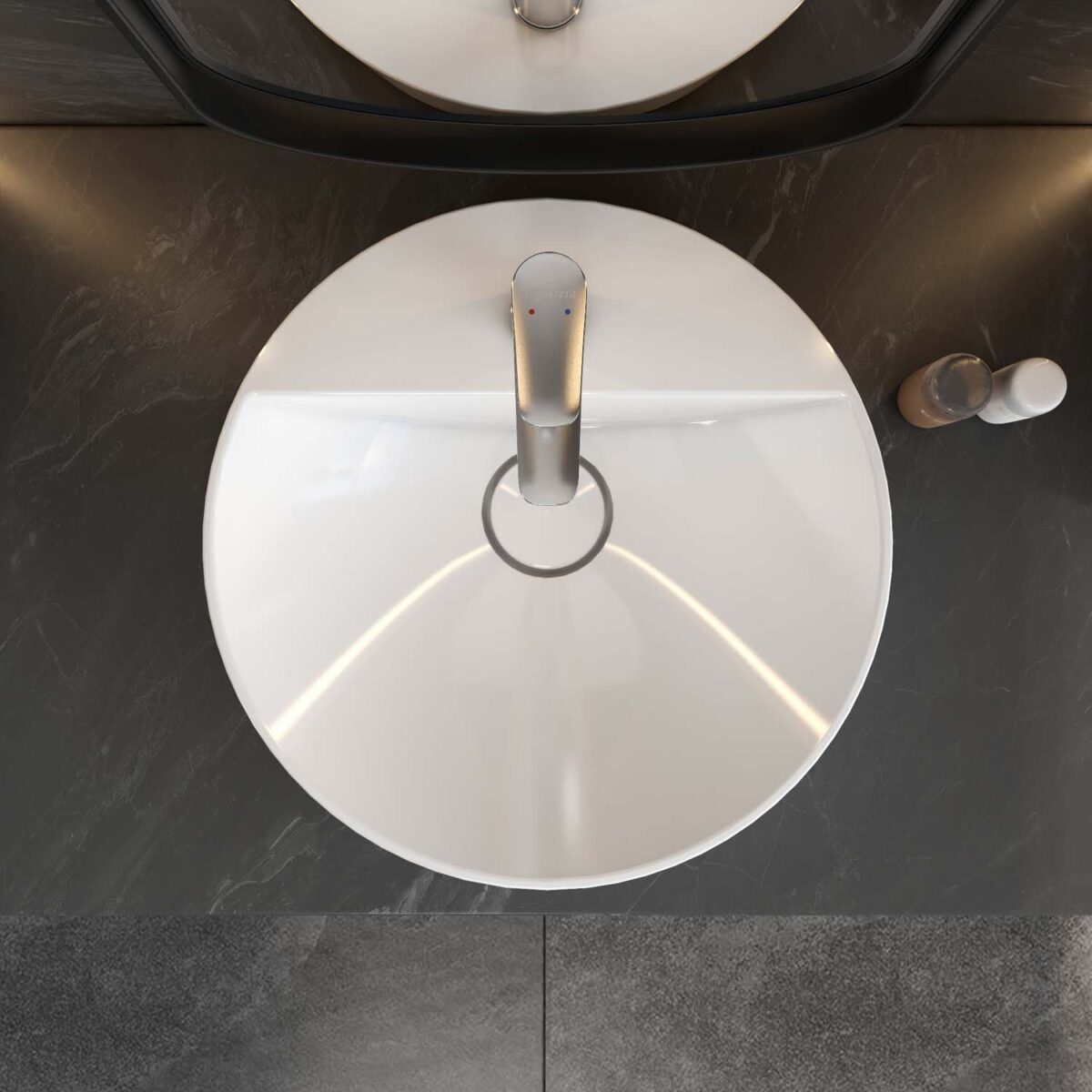 Chậu lavabo đặt bàn VIGLACERA V26 - Ảnh 6