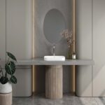 Chậu lavabo đặt bàn VIGLACERA V27 - Ảnh 3