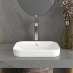 Chậu lavabo đặt bàn VIGLACERA V27 - Ảnh 4