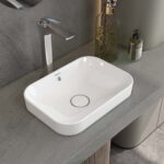 Chậu lavabo đặt bàn VIGLACERA V27 - Ảnh 5