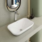 Chậu lavabo đặt bàn VIGLACERA V28 - Ảnh 3