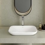 Chậu lavabo đặt bàn VIGLACERA V28 - Ảnh 5