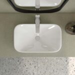 Chậu lavabo đặt bàn VIGLACERA V28 - Ảnh 6