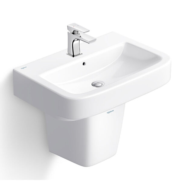 Chậu lavabo treo tường VIGLACERA CD50 V50 kèm chân lửng