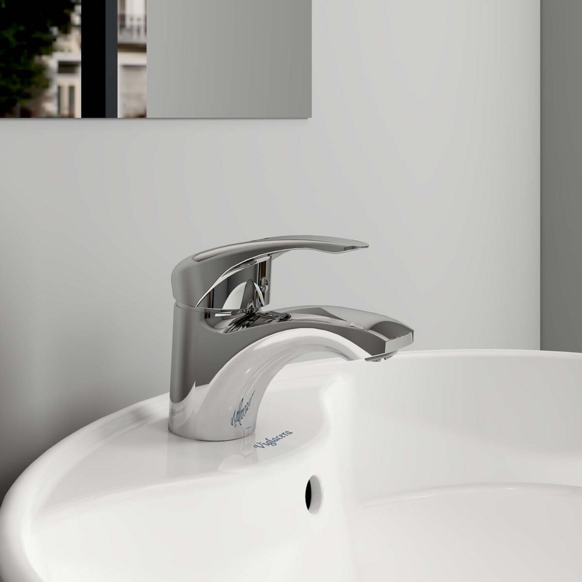 Vòi lavabo VIGLACERA VG104 VSD104 nóng lạnh - Ảnh 7