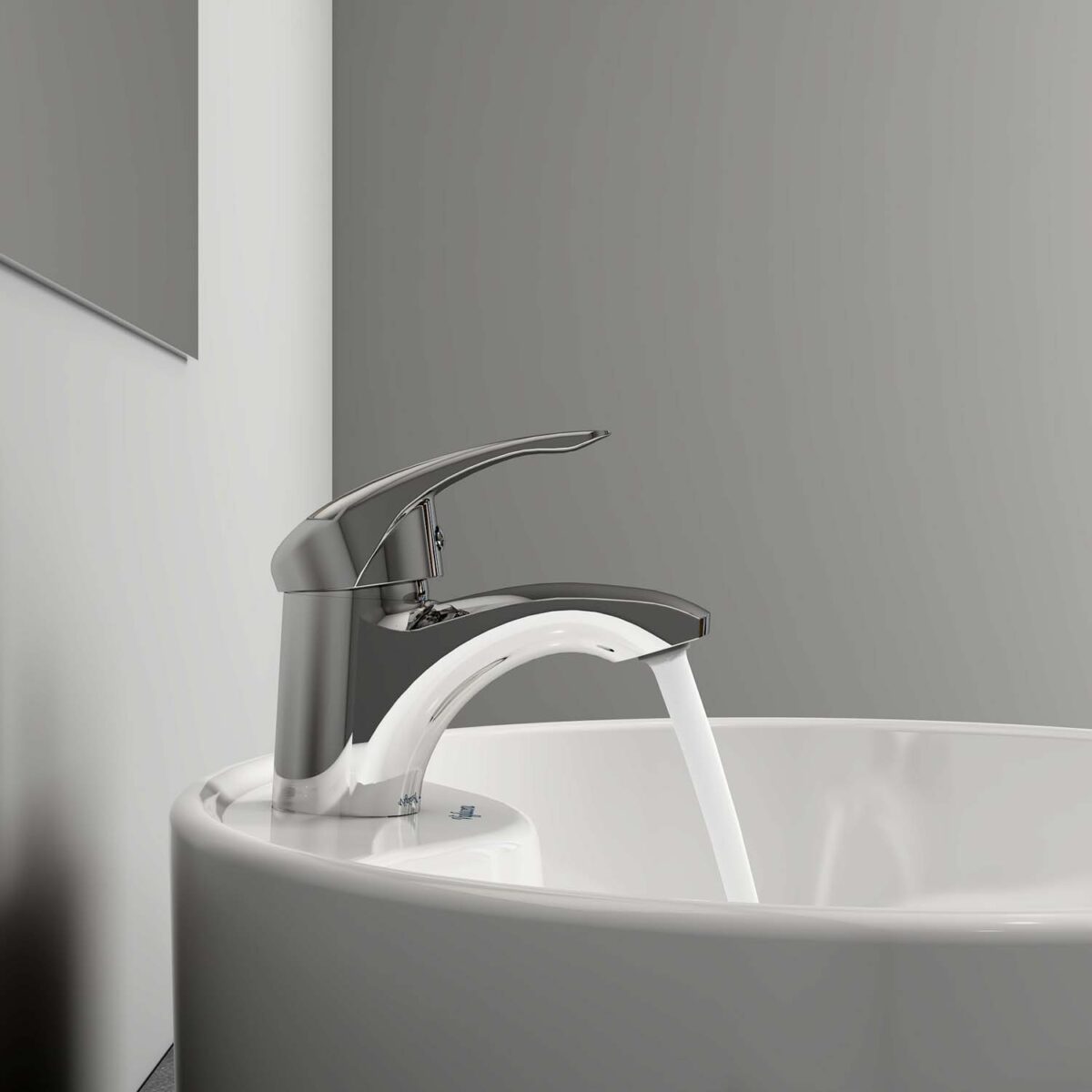 Vòi lavabo VIGLACERA VG104 VSD104 nóng lạnh - Ảnh 8