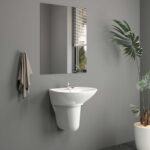 Vòi lavabo VIGLACERA VG109 bán tự động nước lạnh - Ảnh 3