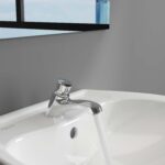 Vòi lavabo VIGLACERA VG109 bán tự động nước lạnh - Ảnh 6