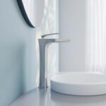 Vòi lavabo VIGLACERA VG142.1 cổ cao nóng lạnh - Ảnh 7