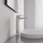 Vòi lavabo VIGLACERA VG143.1 cổ cao nóng lạnh - Ảnh 10