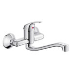 Vòi rửa bát VIGLACERA VG701 (VG-701) nóng lạnh gắn tường