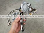 hình ảnh thực tế Vòi lavabo VIGLACERA VG326 kèm sen tắm nóng lạnh