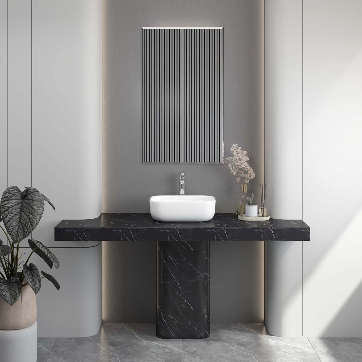 Chậu lavabo đặt bàn VIGLACERA V25 - Ảnh 3