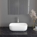 Chậu lavabo đặt bàn VIGLACERA V25 - Ảnh 4