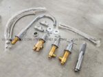 Vòi sen bồn tắm Caesar AS143C 5 lỗ gắn bồn nóng lạnh - Ảnh 12