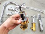 Vòi sen bồn tắm Caesar AS143C 5 lỗ gắn bồn nóng lạnh - Ảnh 6