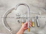 Vòi sen bồn tắm Caesar AS143C 5 lỗ gắn bồn nóng lạnh - Ảnh 5
