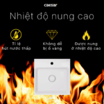 Chậu lavabo đặt bàn CAESAR LF5257 - Ảnh 18