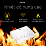 Chậu lavabo đặt bàn CAESAR LF5259 - Ảnh 18