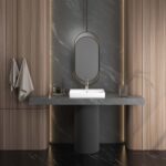 Chậu lavabo đặt bàn VIGLACERA V29 - Ảnh 3