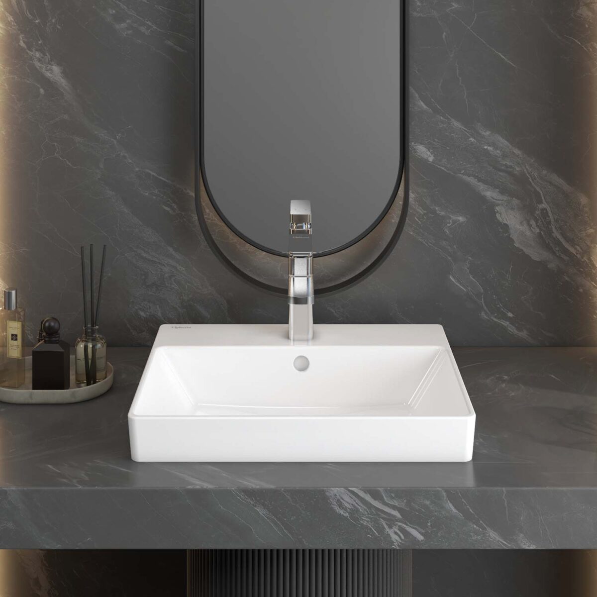 Chậu lavabo đặt bàn VIGLACERA V29 - Ảnh 4